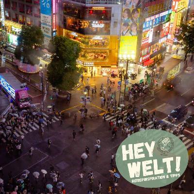 Hey Tokyo & Fuji! – Megacity Magie und Vulkan Romantik