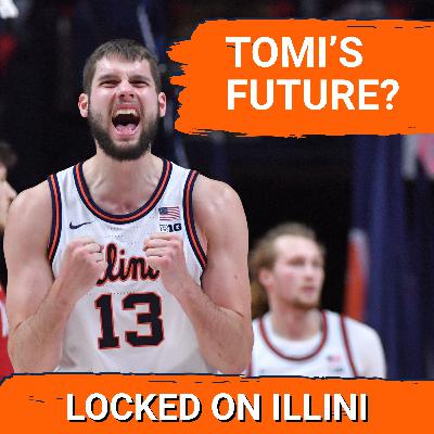 EXPERTS: NBA Mock Drafts Suggesting THIS Illini Starter May Come Back? | Assessing Season Outlook