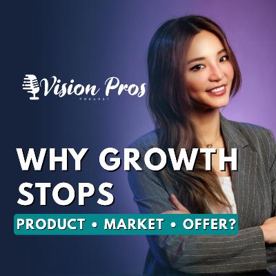 Why Your Business Isn’t Growing: Is it Leadership, Team, Infrastructure... or Marketing? Ft. Kathie Feng Why Your Business Isn’t Growing: Is it Leadership, Team, Infrastructure... or Marketing? Ft. Kathie Feng