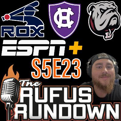 TRRS5E23 - THE SHOW RETURNS - CALLING GAMES ON ESPN+ - LIFE UPDATE AND MORE!