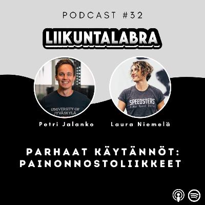 #32 Parhaat käytännöt: Painonnostoliikkeet – Laura Niemelä #32 Parhaat käytännöt: Painonnostoliikkeet – Laura Niemelä