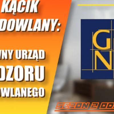 Episode 1: Kącik Budowlany: Główny Urząd Nadzoru Budowlanego - czym się zajmuje, komu jest potrzebny? OLLBUD