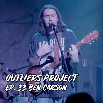Ep. 33: Ben Carson from Seattle band Hot Bodies in Motion Ep. 33: Ben Carson from Seattle band Hot Bodies in Motion