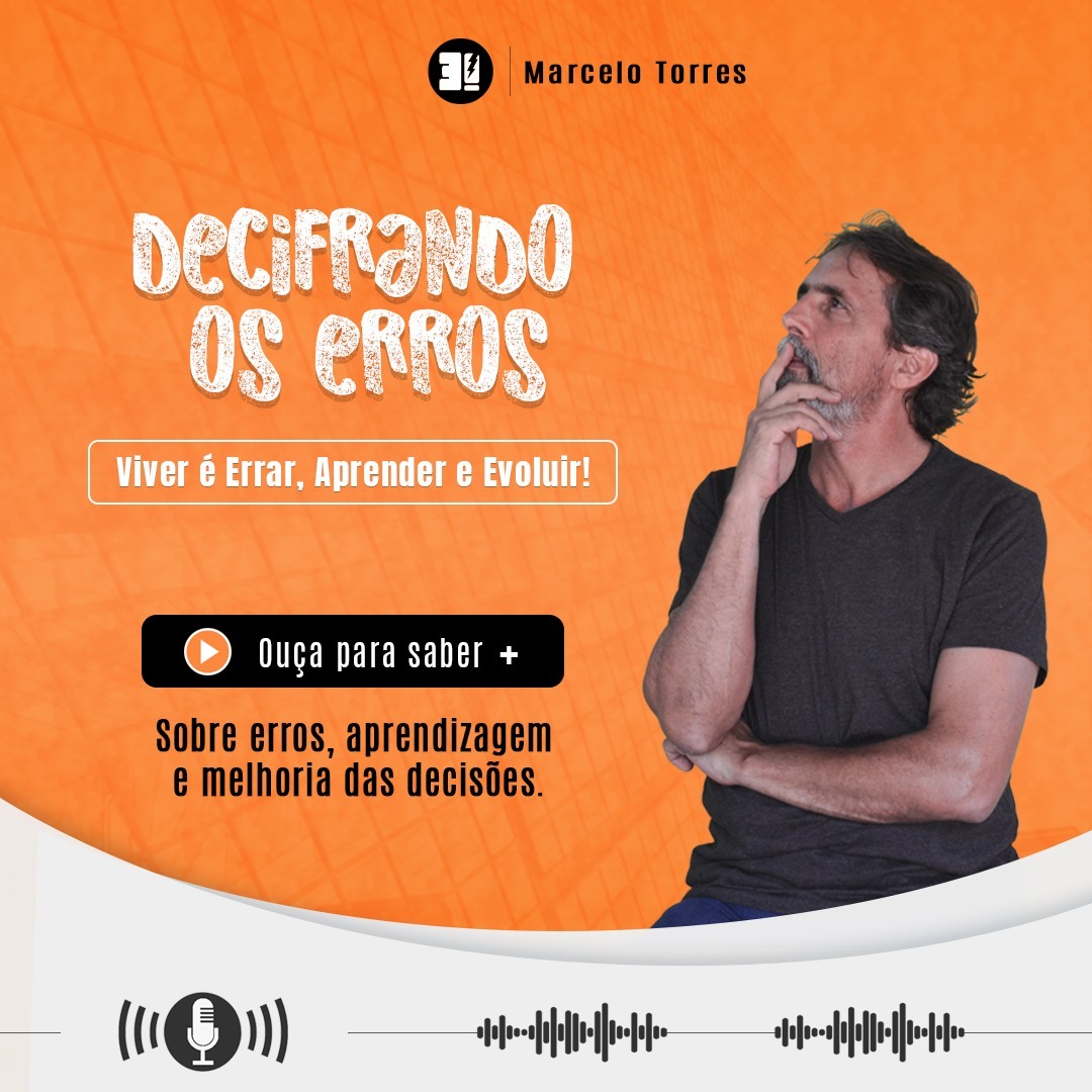 Podcast Decifrando Erros