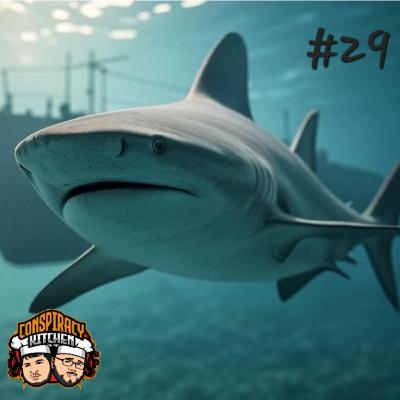 Shark Week, Germans influenced shark attacks. Are sharks military weapons?