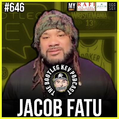 #646 - Jacob Fatu On Oba Femi & Brock Lesnar Moment, Drew McIntyre, AJ Styles HOF Induction, & WM42