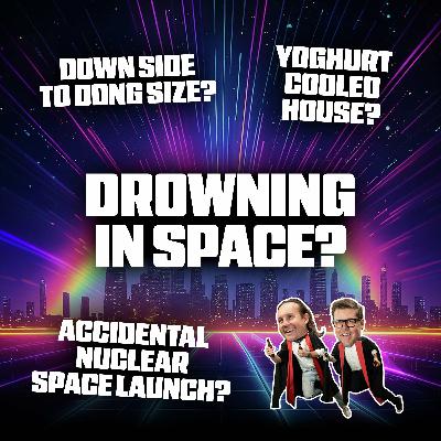 Down Side To Dong Size, Yoghurt-Cooled House, and Drowning In Space Down Side To Dong Size, Yoghurt-Cooled House, and Drowning In Space