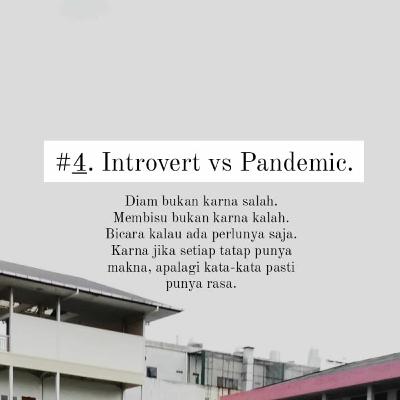 Introvert vs Pandemic