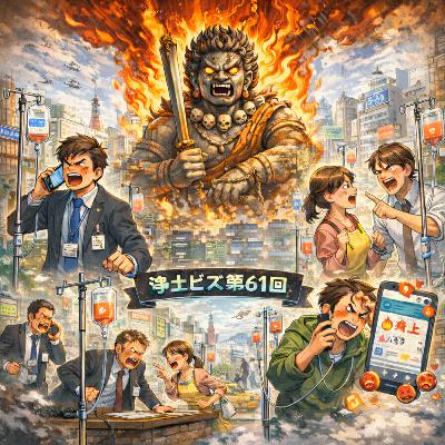浄土ビズ_第061廻_「娑婆はでっかい閉鎖病棟~不動明王と浅野いにお先生に学ぶ~3バカ回補足①~」 浄土ビズ_第061廻_「娑婆はでっかい閉鎖病棟~不動明王と浅野いにお先生に学ぶ~3バカ回補足①~」
