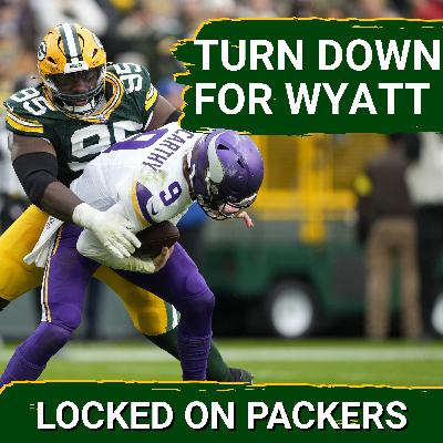 The Packers defensive front DESPERATELY needs help to stop the run, so they can rush the passer