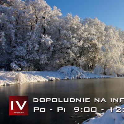 Dopoludnie na InfoVojne s Adrianom 12.2.2026