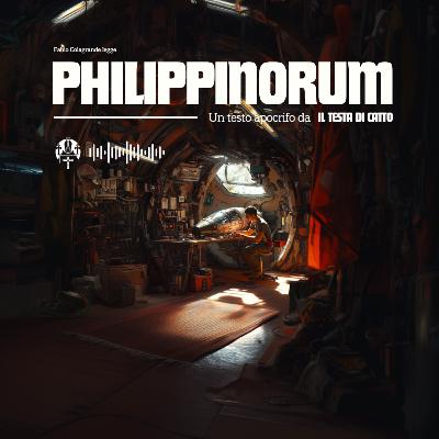 Ep. 10 Philippinorum - L'Apocrifo de Il Testa di Catto
