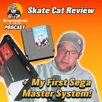 Skate Cat Review + My First Sega Master System!