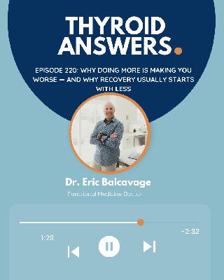 Why Doing More Is Making You Worse — And Why Recovery Usually Starts With Less