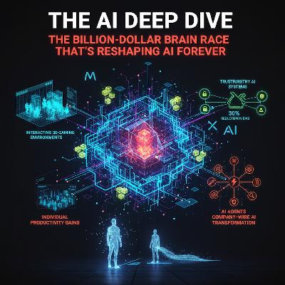 40: The Billion-Dollar Brain Race That’s Reshaping AI Forever