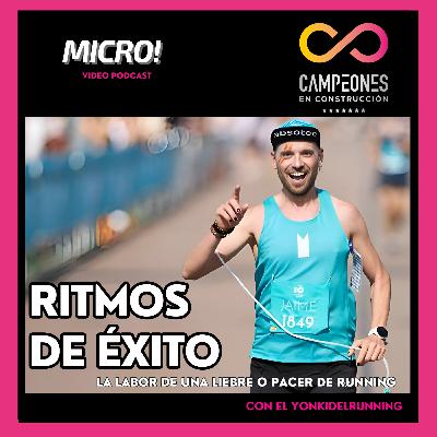 RITMOS DE ÉXITO: La labor de una LIEBRE o PACER de RUNNING (Ft. Jaime Gutierrez)