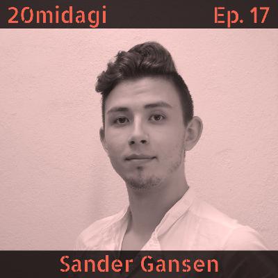 Sander Ganseniga robotitest, hustle'misest ja eesmärkidest