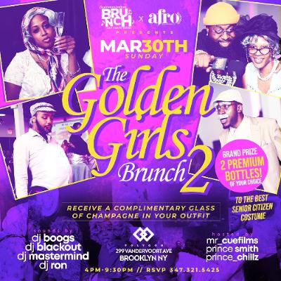 Golden Girls Brunch 3-31-25 🚨LIVE AUDIO🚨 (QUICK SET DANCEHALL/SOCA) Golden Girls Brunch 3-31-25 🚨LIVE AUDIO🚨 (QUICK SET DANCEHALL/SOCA)
