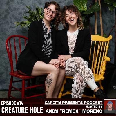 Episode #14 - Interview with Garlic Man & Chikn of Creature Hole