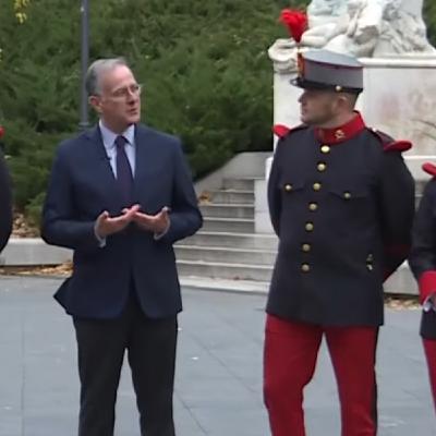 Los valores militares en las pinturas del Museo del Prado. La excelencia profesional.