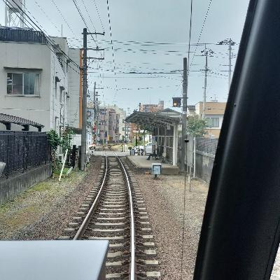 耳で楽しむ鉄道の旅　伊予鉄道市内線　松山市駅→ＪR松山駅前（左回り）