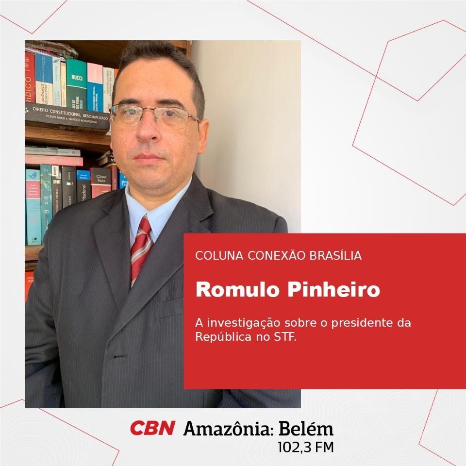 CBN Conexão Brasília com Romulo Pinheiro
