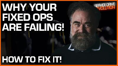 SDR #344: Chris Collins Answers: Why Your Fixed Ops System Is Failing