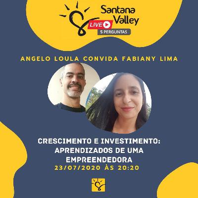 Angelo entrevista Fabiany Lima, 23/07/2020 Angelo entrevista Fabiany Lima, 23/07/2020