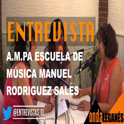 ENTREVISTA al A.M.P.A de la Escuela de Música Manuel Rodríguez Sales