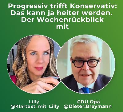16.12. Progressiv trifft Konservativ: Das kann ja heiter werden. 16.12. Progressiv trifft Konservativ: Das kann ja heiter werden.