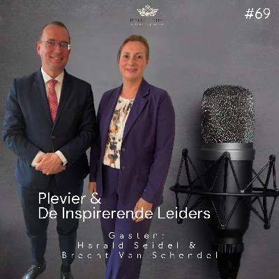 #69 Harald Seidel, CEO DAF Trucks & Brecht van Schendel, Directeur Petje af - Visie in dienst van je organisatie.
