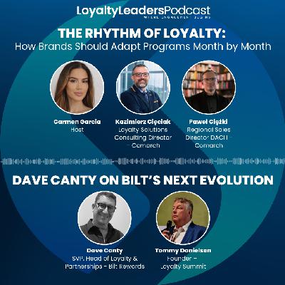 The Rhythm of Loyalty: How Brands Should Adapt Programs Month by Month | Dave Canty on Bilt's Next Evolution The Rhythm of Loyalty: How Brands Should Adapt Programs Month by Month | Dave Canty on Bilt's Next Evolution