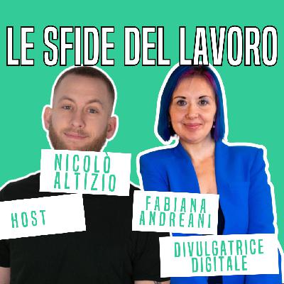 ZeroQuattro. La stravaganza di una chioma blu, la formazione e il mondo del lavoro. Con Fabiana Andreani