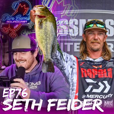Ep76 - Seth Feider: Bassmaster Battles & Fishing Industry Real Talk