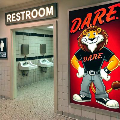 D.A.R.E to Be Clean: Lessons in Life and the Loo