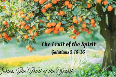 The Fruit of the Spirit