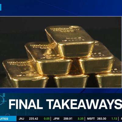 Monday's Final Takeaways: Gold & AI Memory Chips Left Out of Market Rally