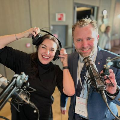 Siri Martinsen og Arne Sekkelsten (FREDRIKSTADKONFERANSEN 2024)