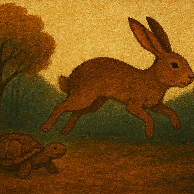 African Folktale: The Tortoise and the Hare African Folktale: The Tortoise and the Hare