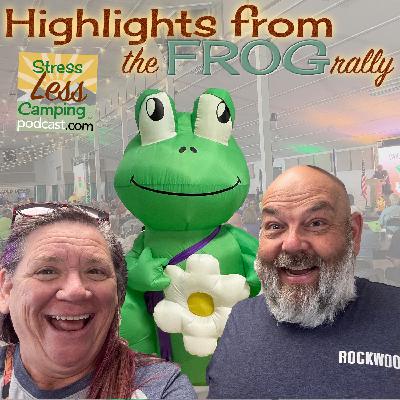 Highlights from the 2023 FROG International RV rally in Goshen, Indiana