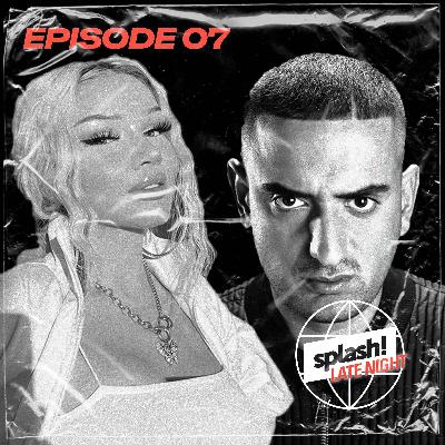 Haftbefehl & Shirin David - Playlist oder Tonne | Verschwörungstheorien im Rap |splash! Late Night 7