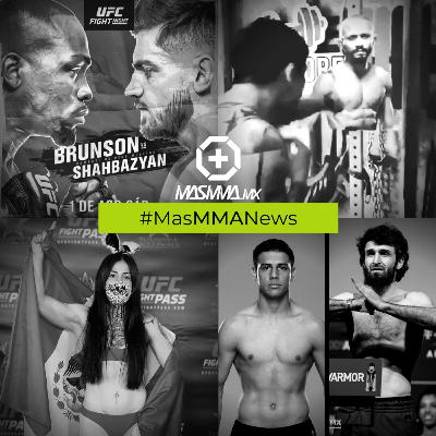 Mas MMA News: Resultados UFC Vegas 5, Brandon Moreno reta a Figueiredo, Montserrat Ruiz victoria en Invicta FC 41 y Yair Rodríguez vs Zabit