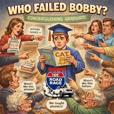 Road Rage 101: Bobby Can't Read (special double day episode 1) Road Rage 101: Bobby Can't Read (special double day episode 1)