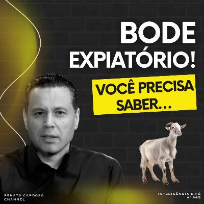 #1445: BODE EXPIATÓRIO! Você precisa saber… #1445: BODE EXPIATÓRIO! Você precisa saber…