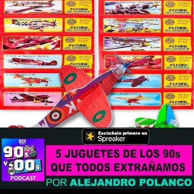 5 Juguetes de los 90s que todos extrañamos