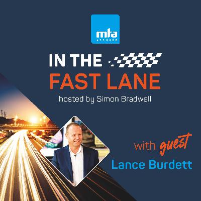 MTA 'In the Fast Lane' with Lance Burdett MTA 'In the Fast Lane' with Lance Burdett