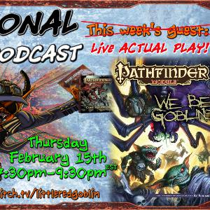 We Be Goblins Actual Play #1! We Be Goblins Actual Play #1!