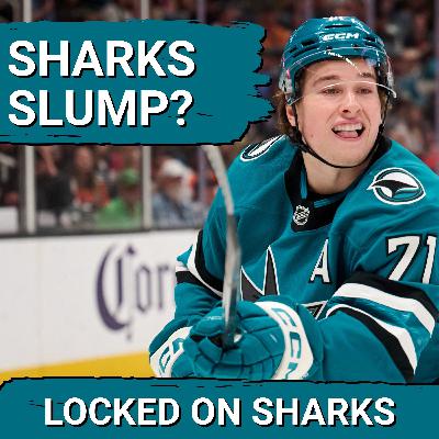 MISFIRING: Is the San Jose Sharks' Offense Just Unlucky or Sliding? | Sharks At NCAA Tournament MISFIRING: Is the San Jose Sharks' Offense Just Unlucky or Sliding? | Sharks At NCAA Tournament