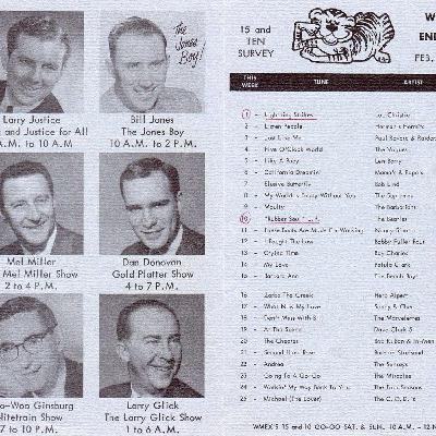 Look back to 1966 on WMEX Boston Look back to 1966 on WMEX Boston