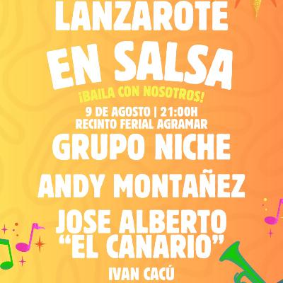 Entrevista con el promotor de Lanzarote en salsa 2025